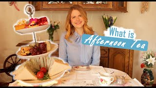 What is Afternoon Tea / British Tradition