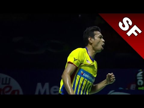 China Open 2016 | SF | Iskandar Zulkarnain vs Jan O Jorgensen [HD]