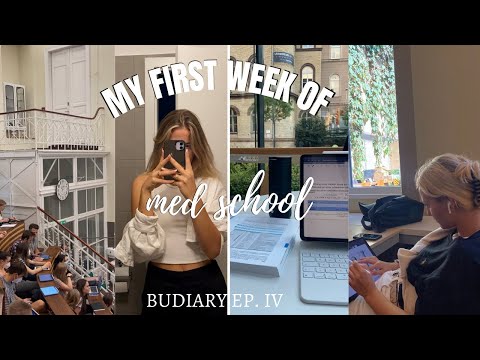 Meine erste UNI WOCHE im Ausland (Medizinstudium), einleben, lernen, Sport, … II Marieke Emilia