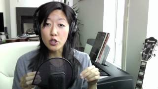 quick vocal warm up - vowel and consonant articulation