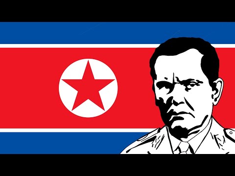 Uz Maršala Tita - With Marshall Tito by the North Korean People's Choir