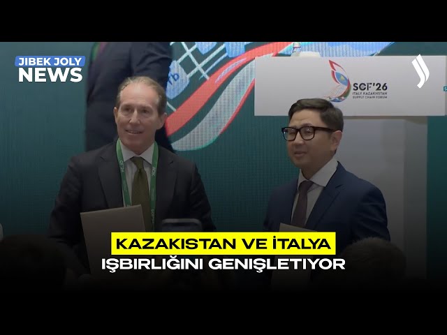 Kazakistan ve İtalya işbirliğini genişletiyor