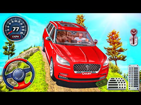 Mountain Offroad Prado Car - SUV Jeep 4x4 Driving Simulator - Android GamePlay