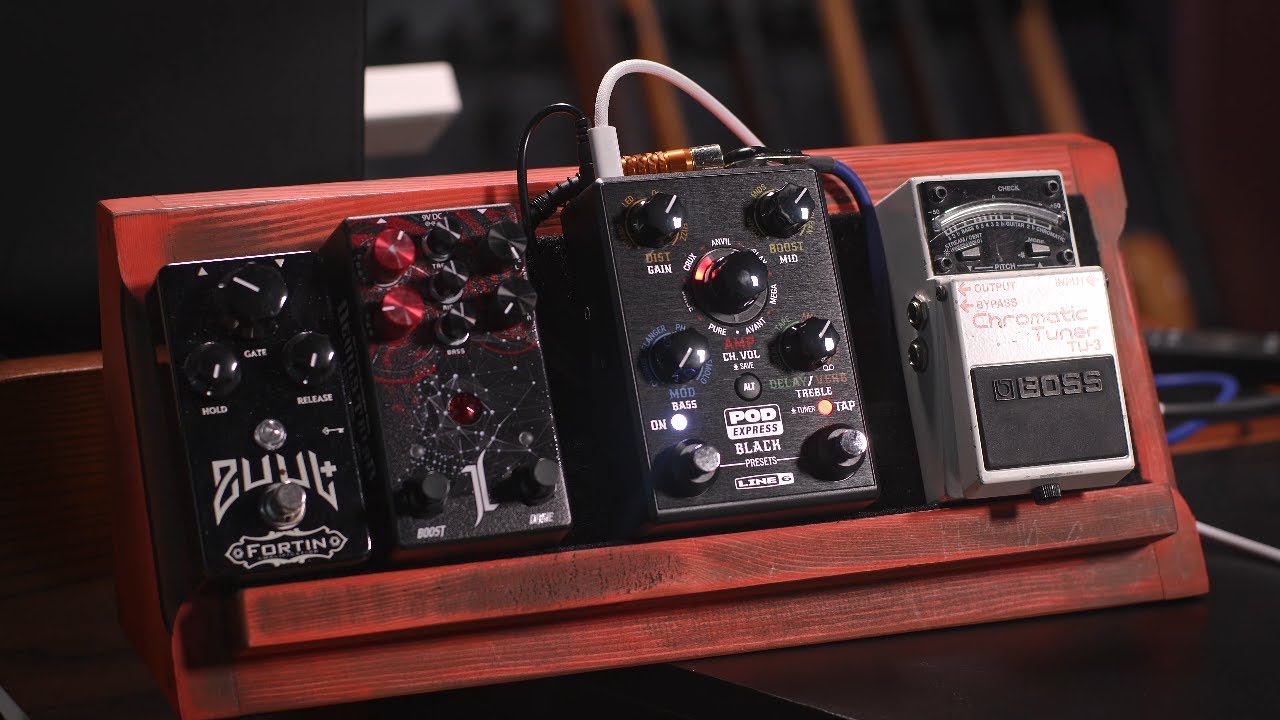 RIFF MACHINE | LINE 6 POD EXPRESS BLACK