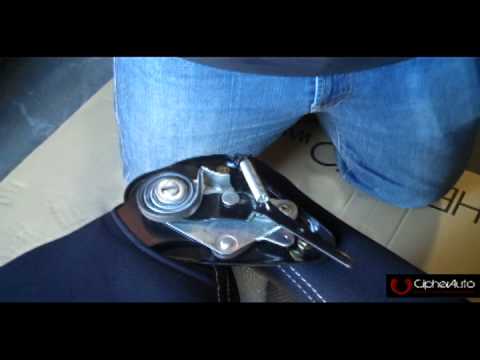 Cipher Auto Racing Seats General Installation