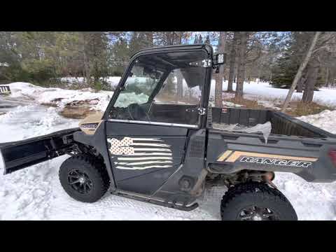 2020 Polaris Ranger homemade windows