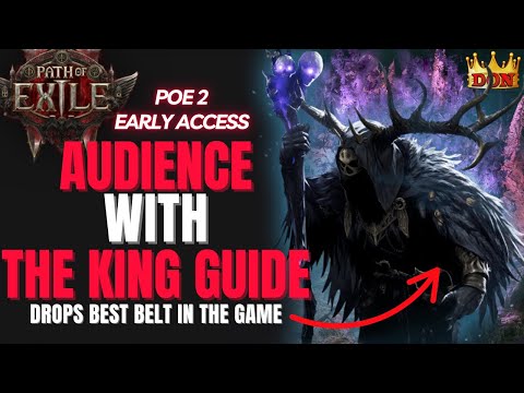 [PoE2] Ritual Pinnacle Boss Guide The Audience with the King  || Path of Exile 2