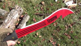New Marbles Brush Devil Machete! ($22) Now Available At SMKW, Made in El Salvador