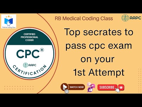 The Untold Strategy to Pass the CPC Exam on Your First Try – No Fluff, Just Results : You Must Know!