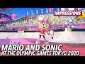 Mario & Sonic at the Olympic Games Tokyo 2020, Hands-On