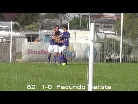 Sub 17 4° Fecha Torneo Apertura 2016 Defensor Sp 1 (F. Batista) - Juventud 0