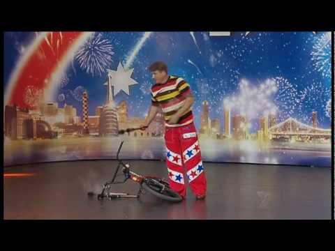 Bike Boy -  Australia's Got Talent 2012