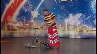 Bike Boy -  Australia's Got Talent 2012