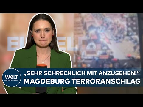 Video Thumbnail: MAGDEBURG TERRORANSCHLAG: „Sehr schrecklich mit anzusehen!“  - Was wir wissen und was nicht