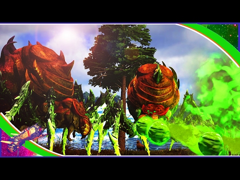 ARK Extinction Core  - Ep5 Brood Mother Tame and Alpha Argy Hatch  - ( ARK Modded Gameplay )