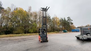 Купить погрузчик вилочный трехколесный Linde E16 EVO - Изображение 4 | Machineryline KG Погрузчик вилочный трехколесный Linde E16 EVO | Изображение 4 - Machineryline