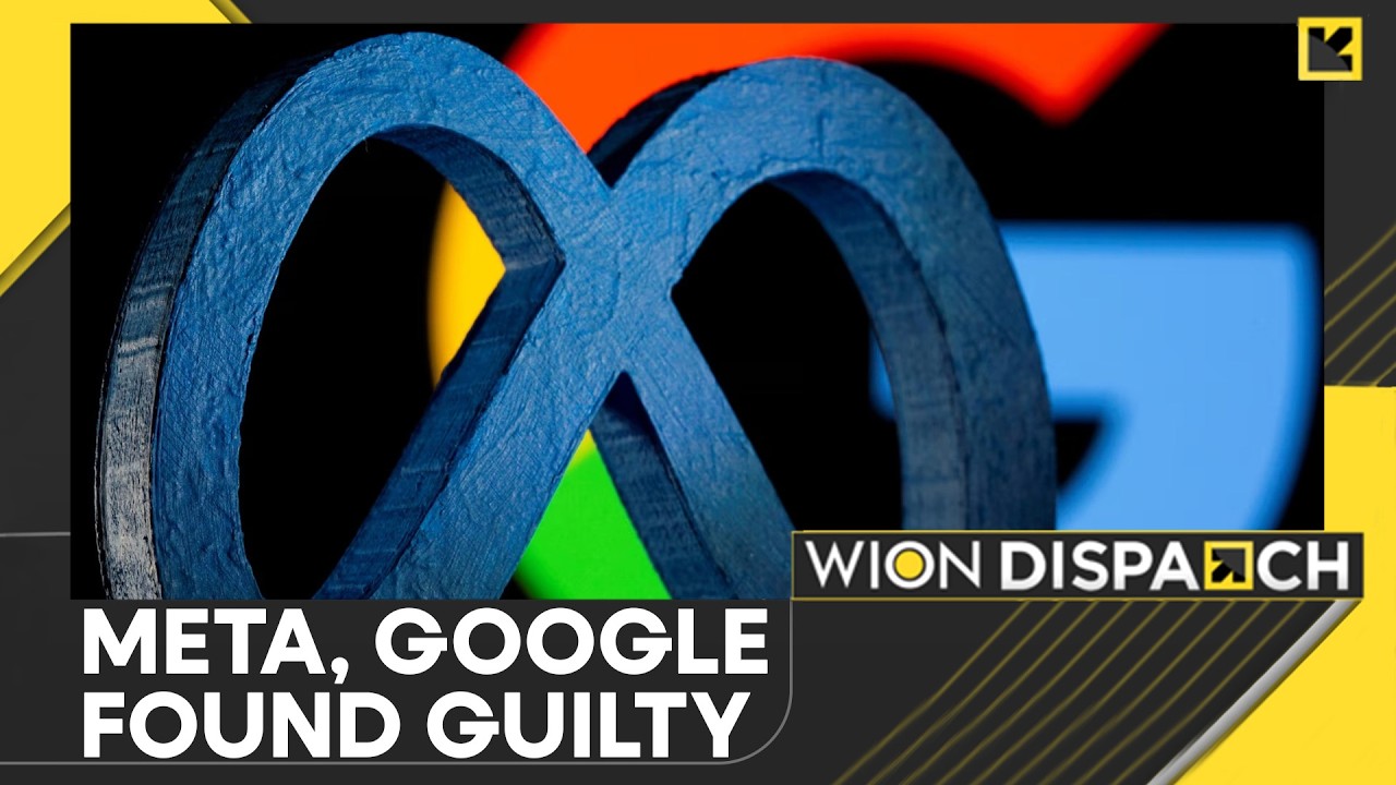 Meta & Google Guilty: Jury Holds Meta and Google Responsible for Keeping Users Hooked | DISPATCH