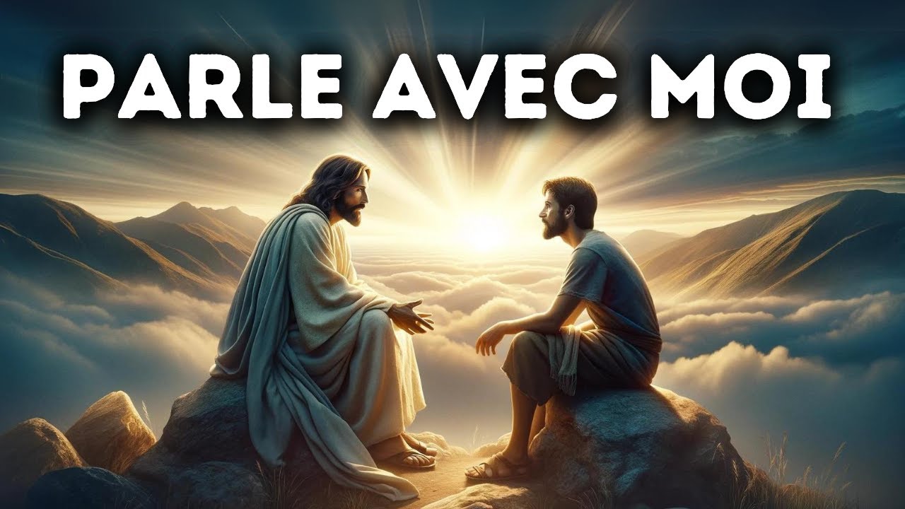 🔴  Parle Avec Moi | Message De Dieu Urgent | Parole de Dieu | Jésus Christ
