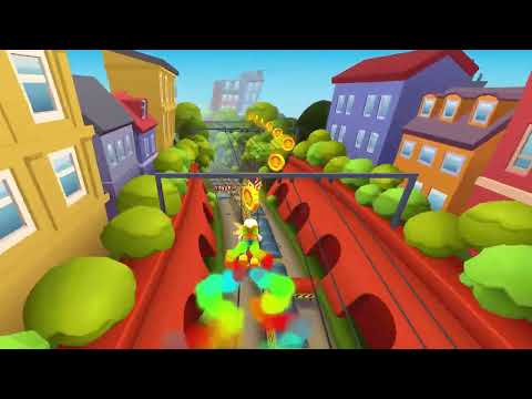 Subway Surfers (2024) - Gameplay [4K 16x9] No Copyright - YouTube