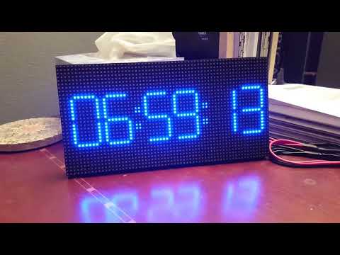 HariFun #166 - Morphing Digital Clock