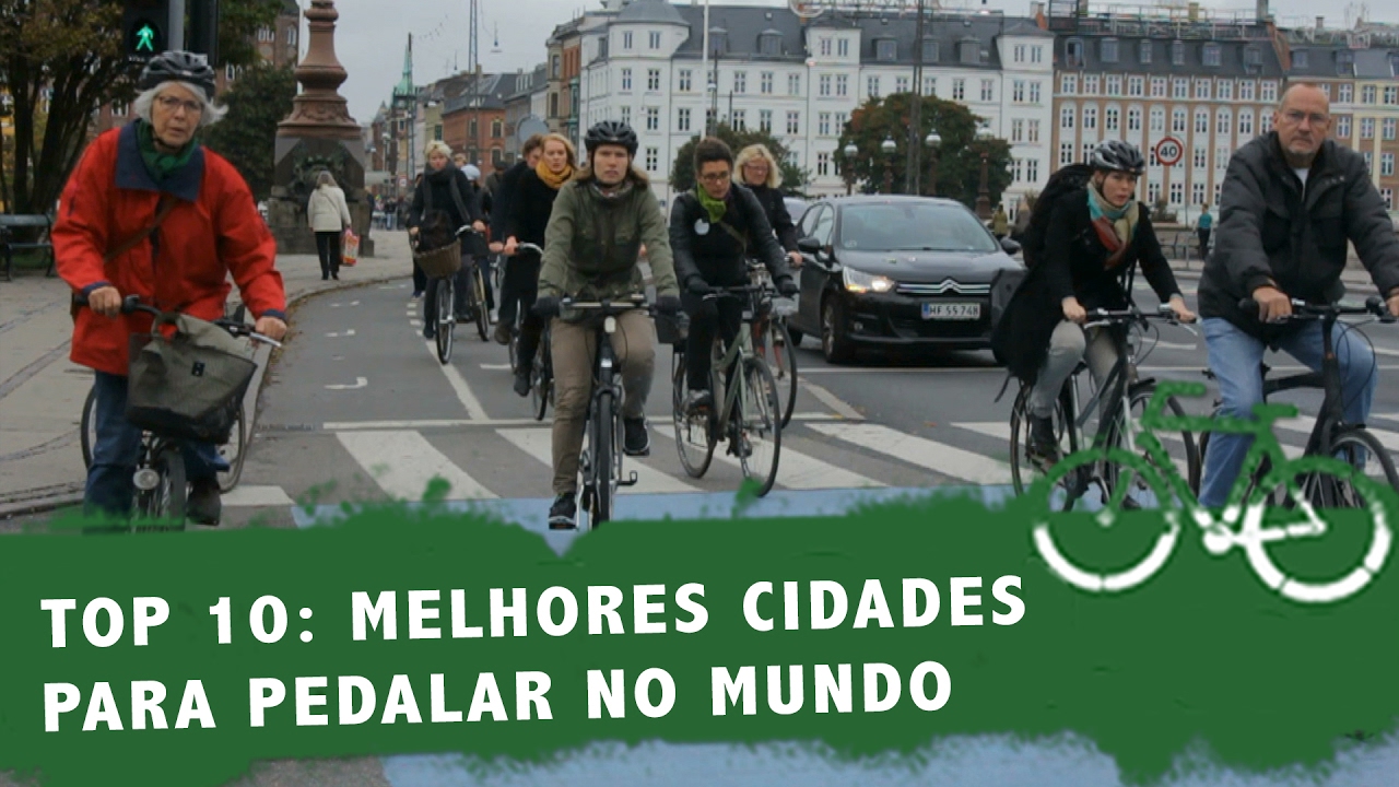 Top 10: Melhores cidades do mundo para andar de bicicleta