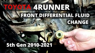 Toyota 4Runner, Tacoma, Tundra & More Front Differential Guide: Noises
