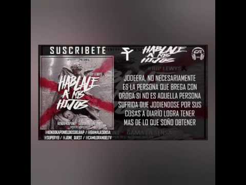 Kendo Kaponi - Hablale A Mis Hijos  (Ft Gama La Sensa)