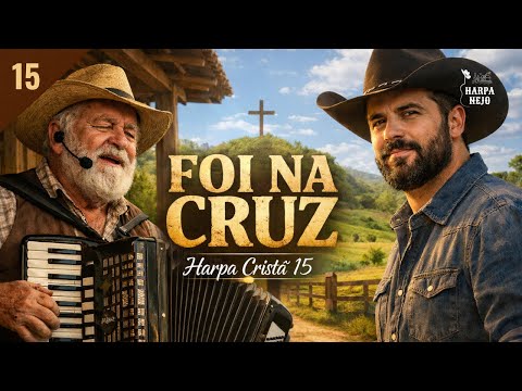 Christian Harp 15 - IT WAS ON THE CROSS | A powerful hymn about grace, forgiveness, and salvation