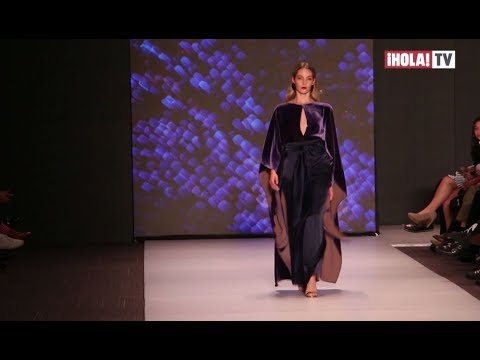 La inspiración de Isabel Henao en su colección presentada en la BFW 2019 | ¡HOLA! TV
