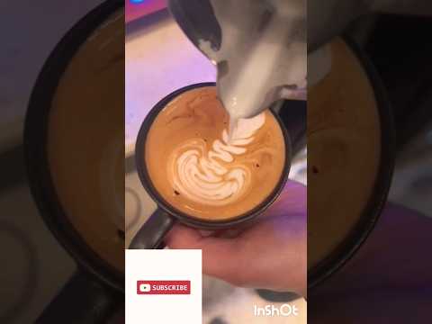 Mochaccino - Coffee - how to make it - chocolate sauce& 2shots Espresso