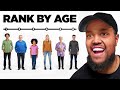 Ranking Strangers from Oldest To Youngest