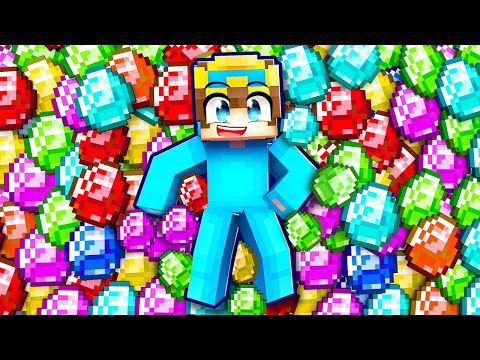 Nico - Minecraft but there’s CUSTOM DIAMONDS!