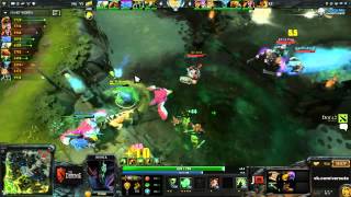 The Defense 4 Upper bracket final: Natus Vincere vs Kaipi #3