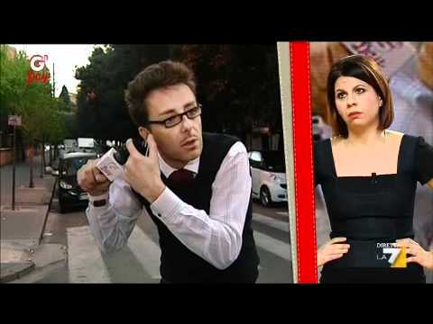 G'DAY 17/04/2012 - PIPPO BAUDO in collegamento con Alessandro Di Sarno