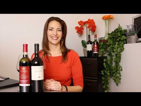 Powerful Piedmont Reds: Barolo & Barbaresco