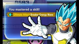 Breaker Energy Wave Dragonball Xenoverse 2