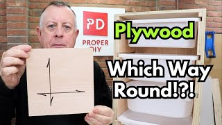 Why Plywood Orientation Matters