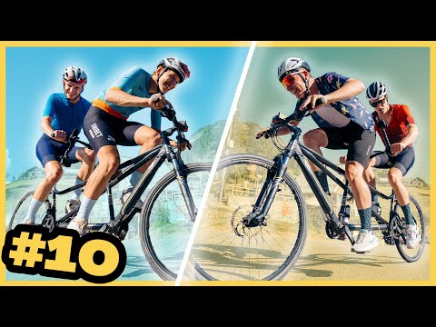 TANDEM-BATTLE AUF TOUR DE FRANCE-BERG 🥵 | TOUR DE FRANCE 2023 #10