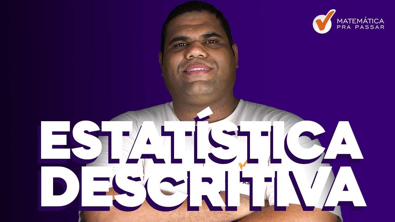 Como aprender Estatística descritiva para PC-PA  - parte 1 .