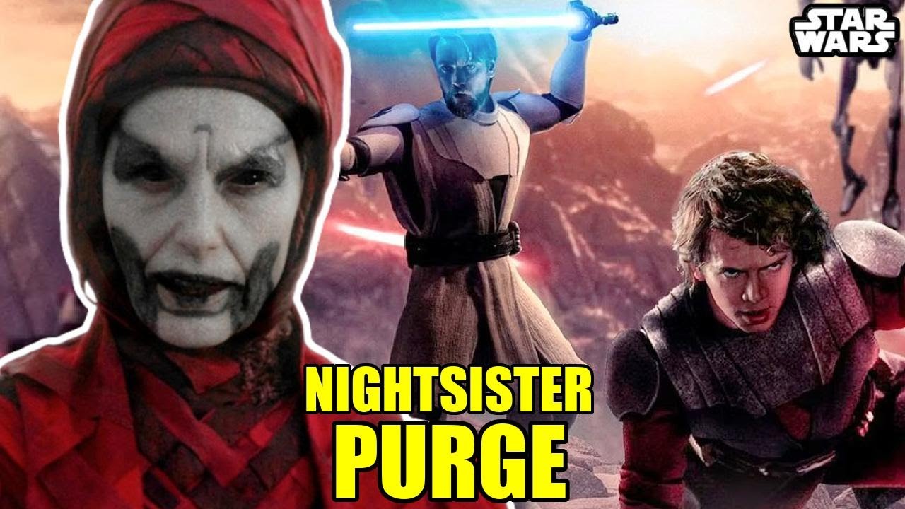 Why The Republic Stopping the Jedi From PURGING the Nightsisters is so Important - Star Wars