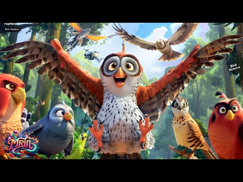 Feathered Fantasia - Kids' ABC Song Bird Bonanza