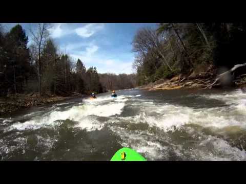 Lower Shade Creek and Stonycreek Canyon 4-23-11.wmv