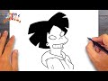 How To Draw Amy Wong Futurama