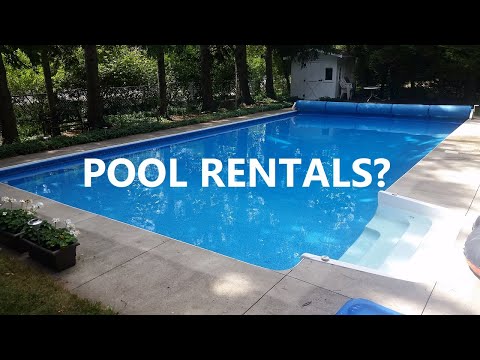 Can I Rent Out My Swimming Pool?