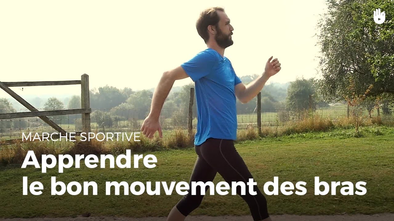 Le bon mouvement des bras thumbnail