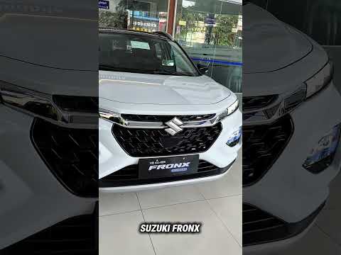Suzuki Fronx hybrid 2026