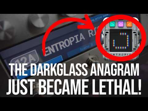Darkglass just made the Anagram LETHAL! | Let's check out Entropia!