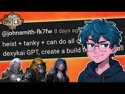 The Build That Broke Heist — Path of Exile