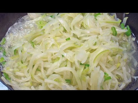 무나물 다빼고 '이걸' 꼭 넣어주세요! 부서지지 않고 감칠맛이 확 살아요~ 평생 써먹는 무나물 맛있게 만드는 법