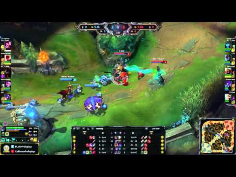 SKT T1 Faker Zed vs Corki, Zed vs Yasuo MID Ranked Challenger Korea 002